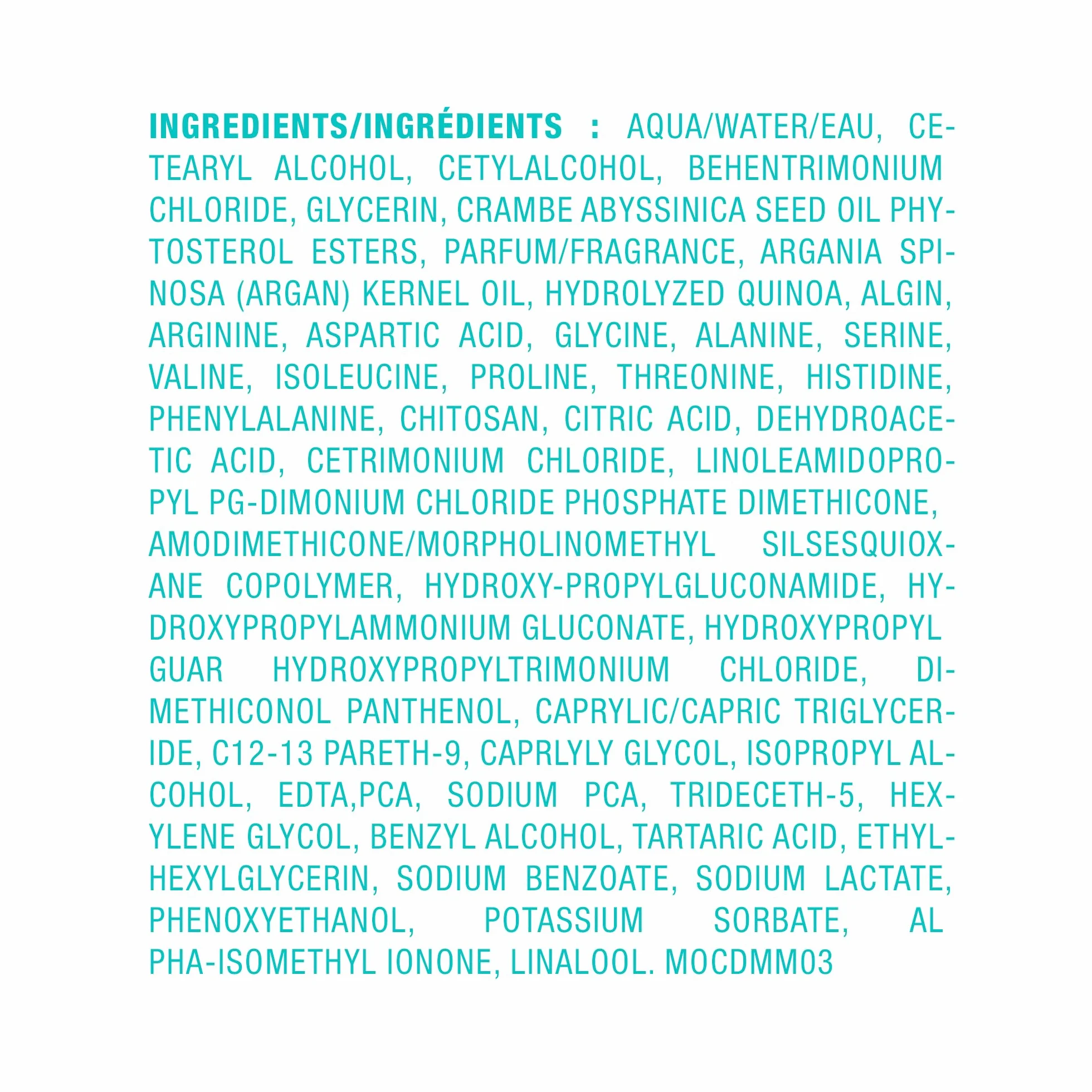 Moroccanoil Masque Pigmentant Transparent