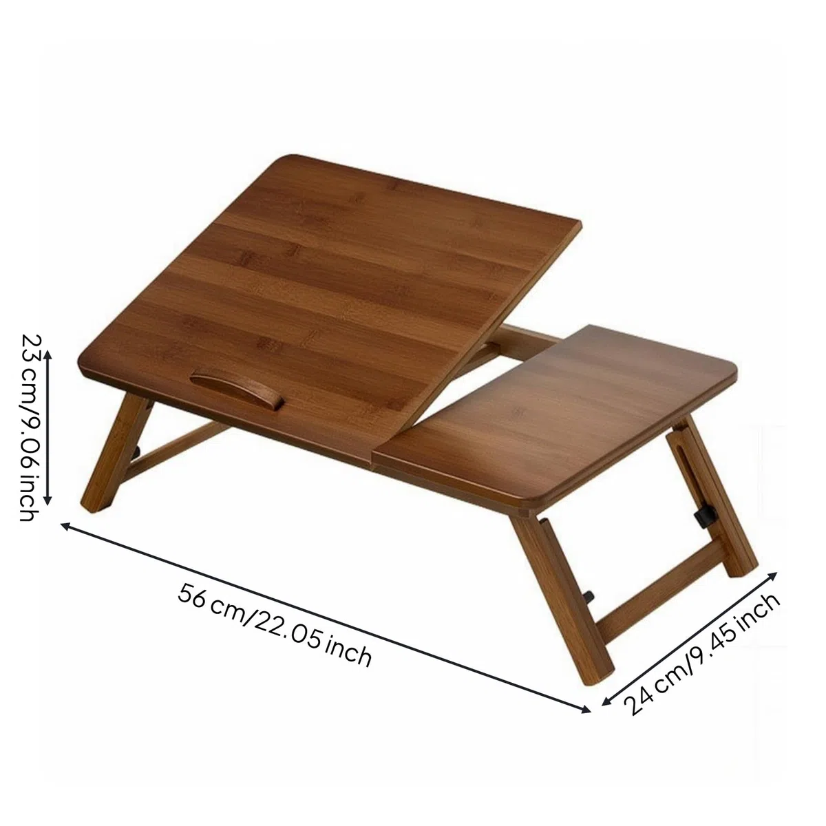 Plateau Lit avec Pieds sans Montage, Size to 3