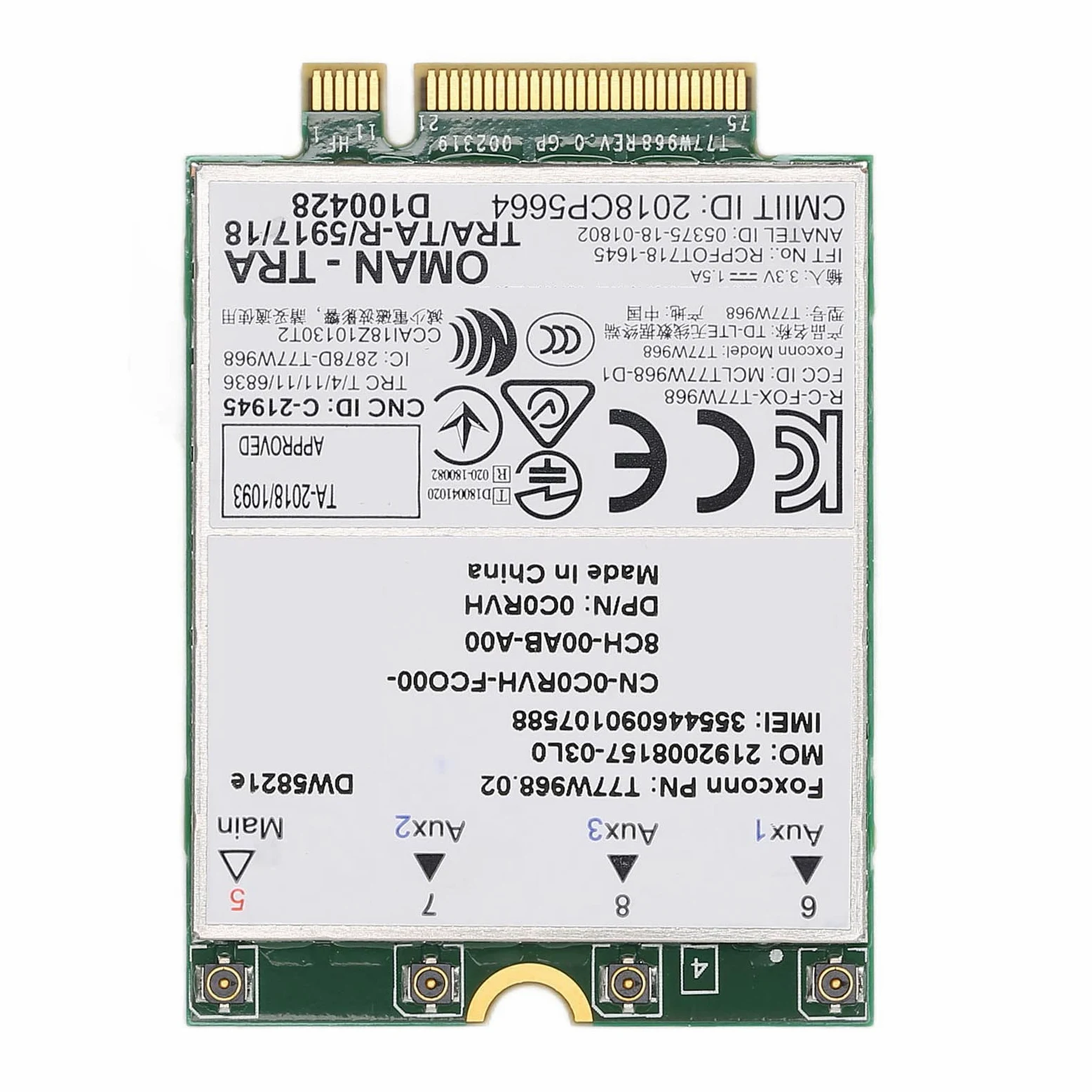 Carte Réseau sans Fil, Transmission Rapide 3G 4G 5G pour Ordinateur Portable, Carte WiFi, Prise en Charge USB, GPS, Mini PCB