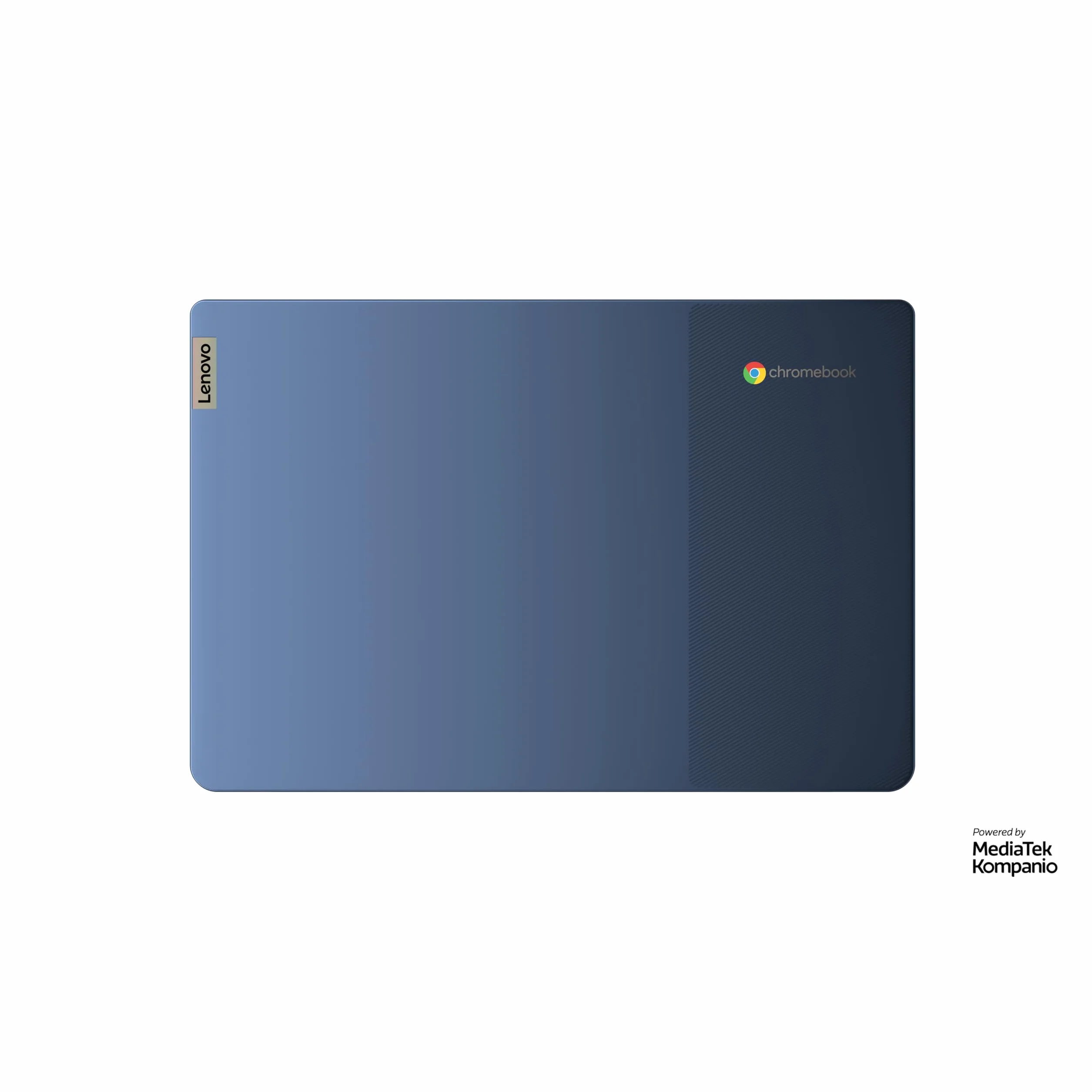 Lenovo IdeaPad Slim 3 Chromebook 14M868 Ordinateur Portable 14'' FHD MediaTek Kompanio 520 RAM 4Go SSD 64Go Clavier AZERTY Français Bleu