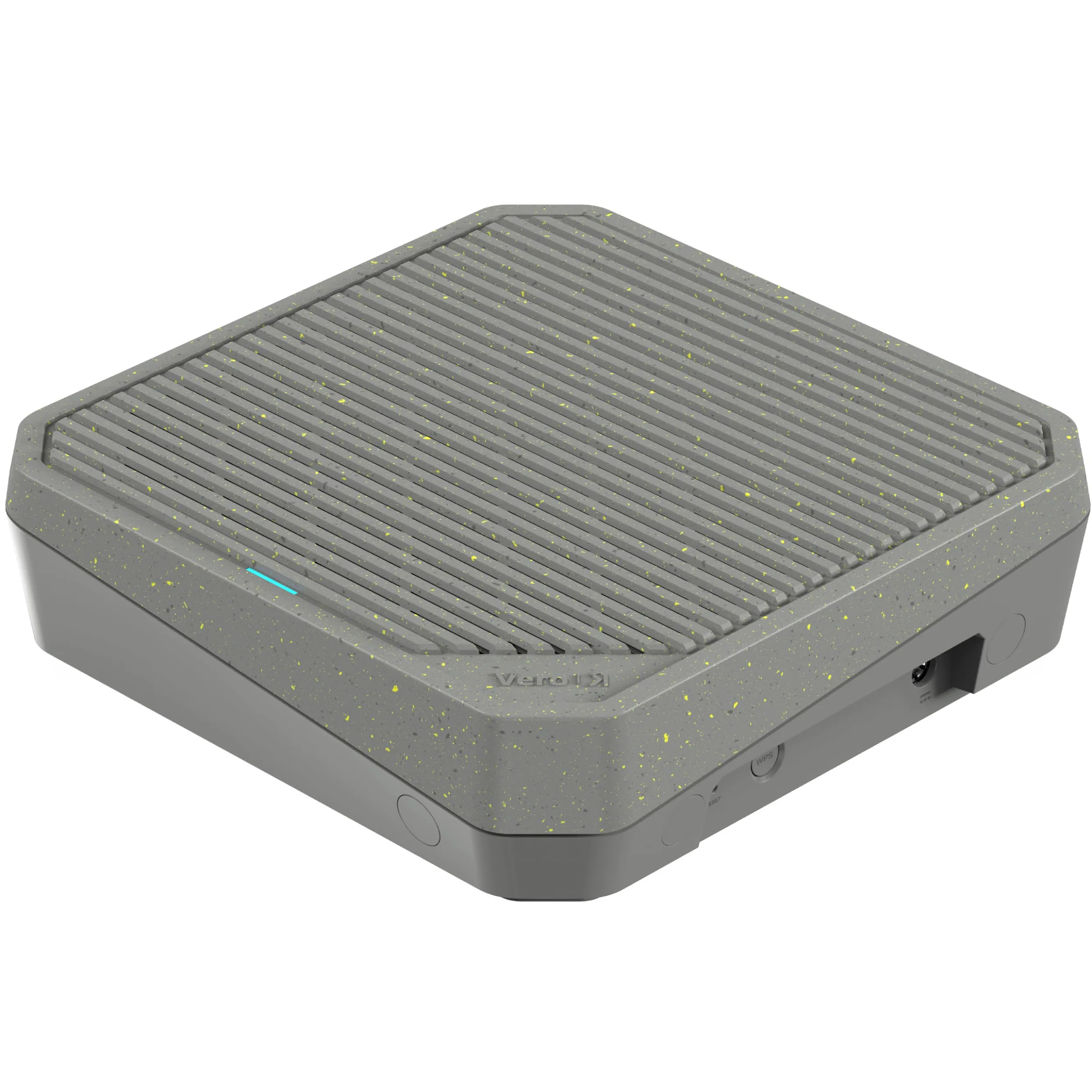 Routeur WiFi Acer Connect Vero W6m, WiFi 6E Jusqu'à 7.8 Gbps, Fabrication en Plastique recyclé PCR, Système Mesh