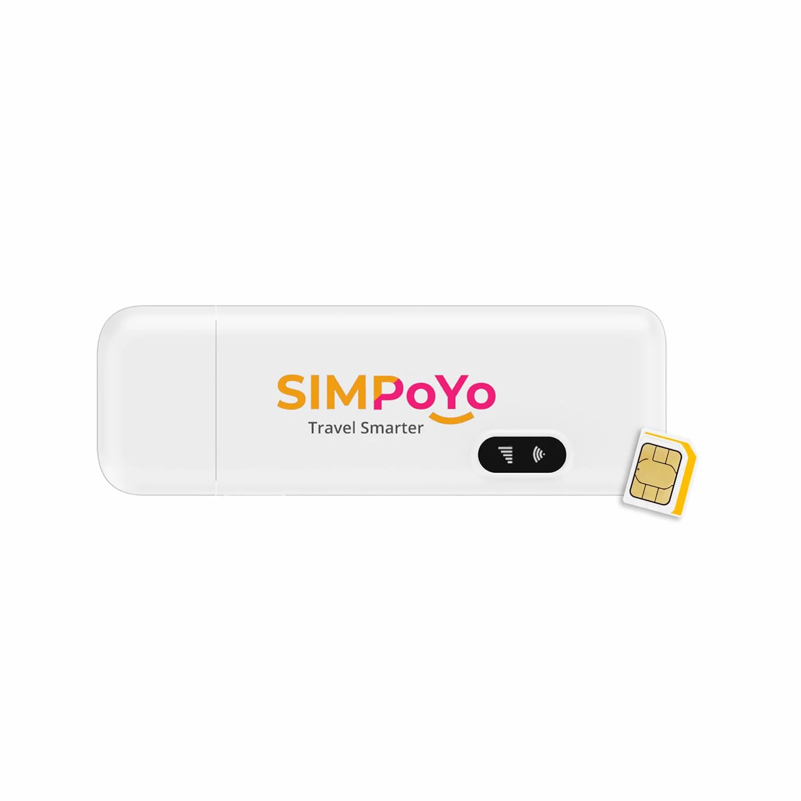 SIMPoYo USB Dongle 4G LTE Wireless Network Wi-Fi Adapter for Slate 7/Beryl AX/Slate AX/Opal