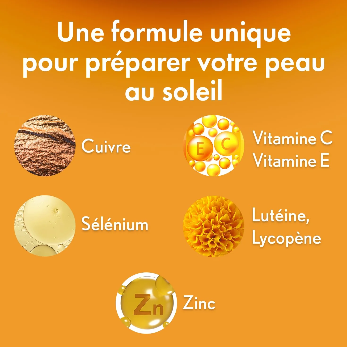 OENOBIOL SUN EXPERT Complément Alimentaire Anti-Âge 30 capsules Protection Solaire