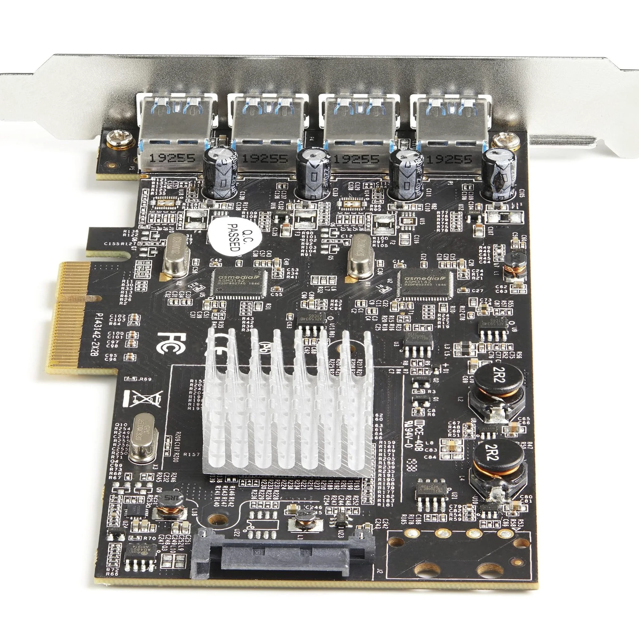 StarTech. com PEXUSB314A2V2 Carte PCie USB 4 ports USB 3.1/3.2 Gen 2 Type-A 10 Gbps