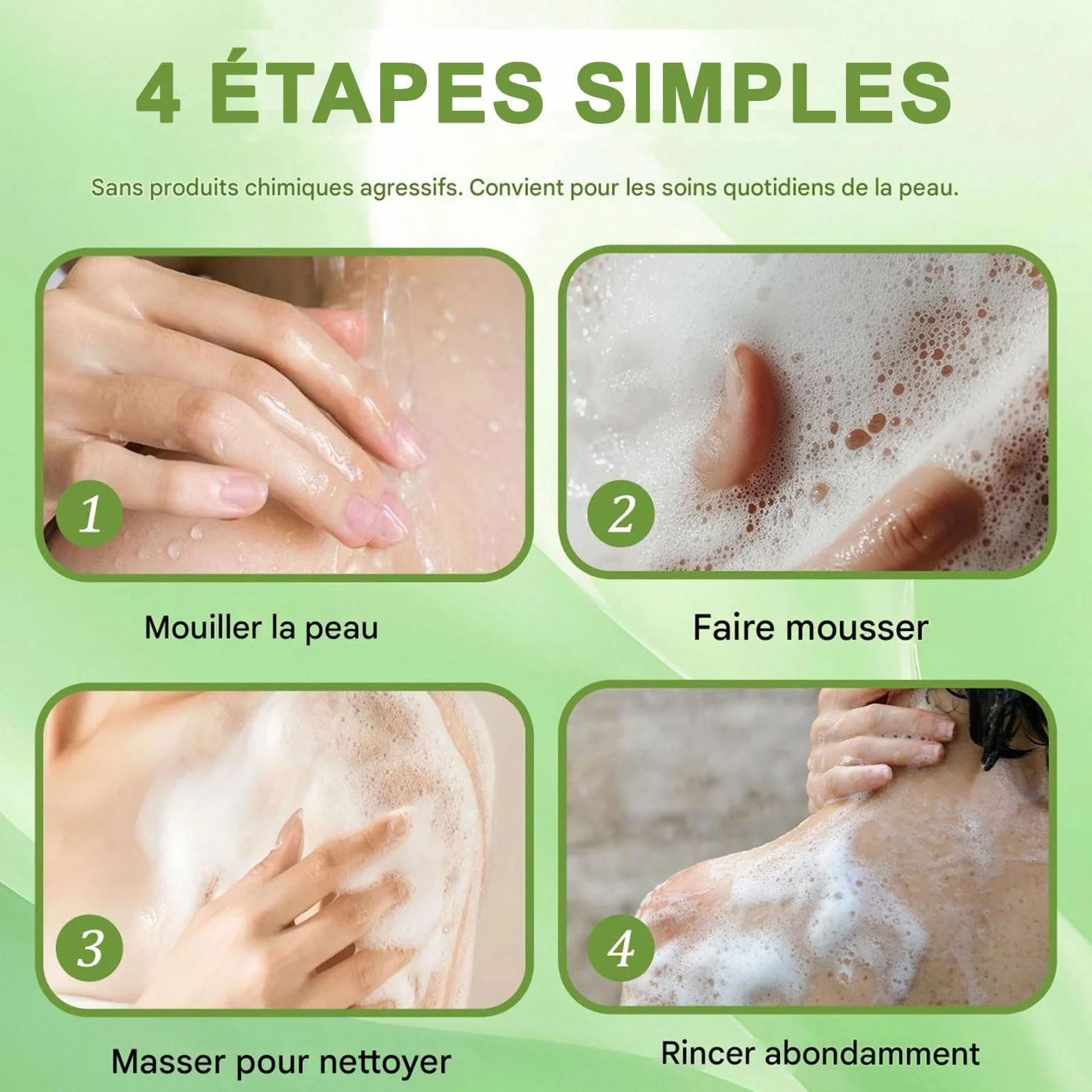 Savon Antifongique Naturel Pied d'Athlète 2pc