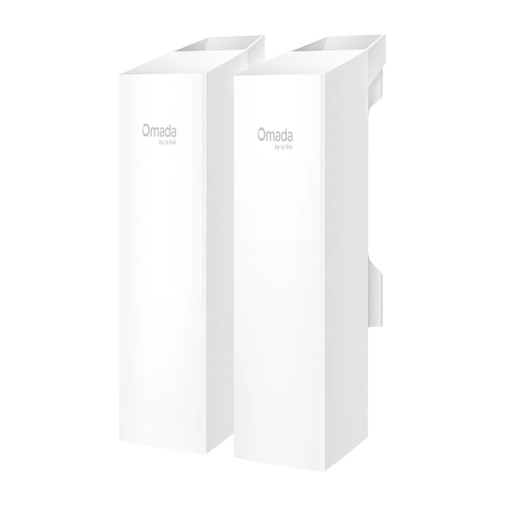 TP-Link Omada EAP211-Bridge KIT | Pont sans fil point 5 GHz 867 Mbps | Accès longue portée interne/externe, 0,6 miles | Mesh, MU-MIMO | SDN intégré | Accès cloud
