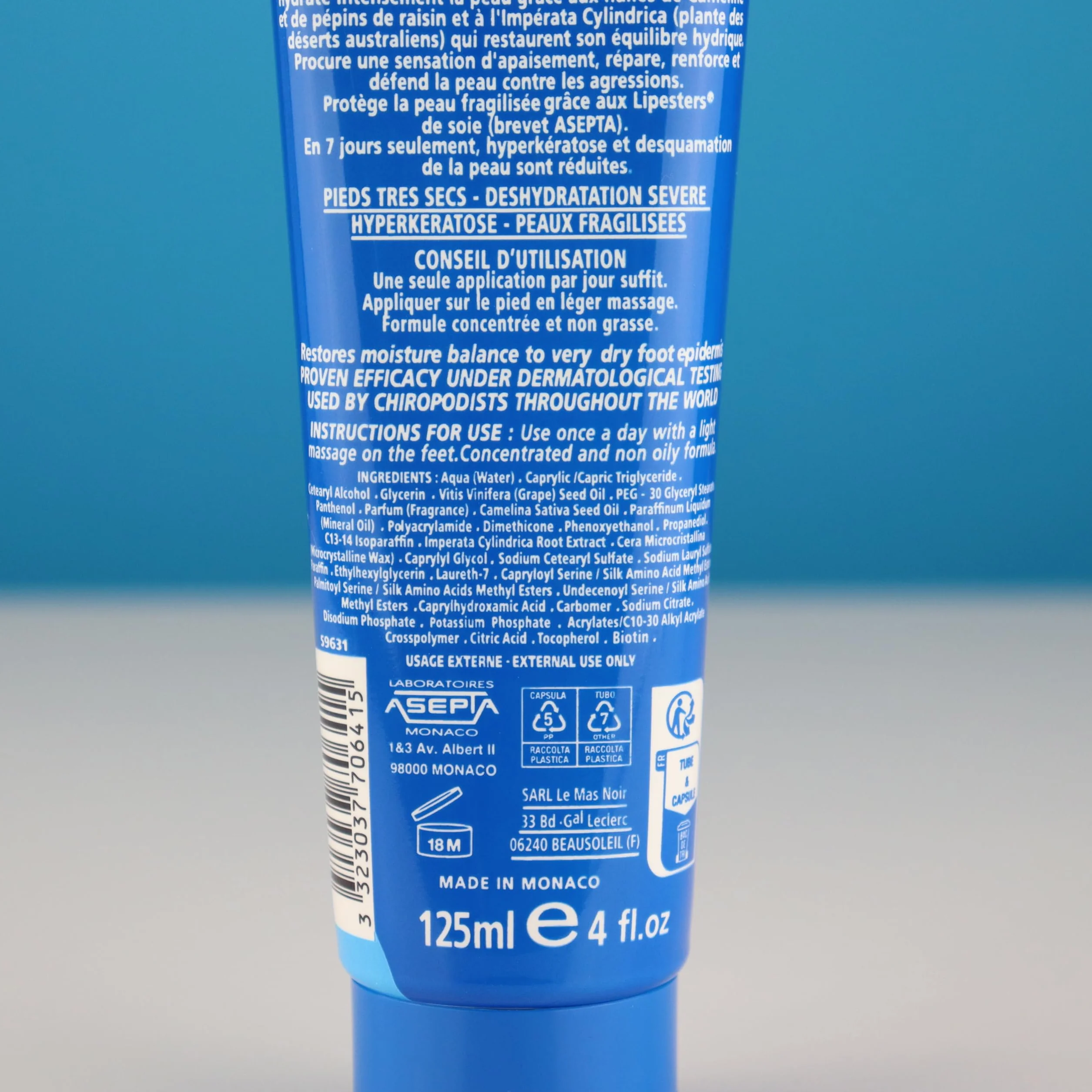 AKILEÏNE® Baume Hydra-Défense 125ml