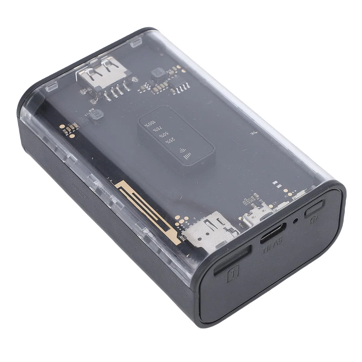 Bnineteenteam Routeur WiFi Portable 4G VPN Internet Mobile sans Fil avec Emplacement pour Carte SIM Charge Rapide Batterie 4000 MAh pour Voyage d'affaires Camping RV