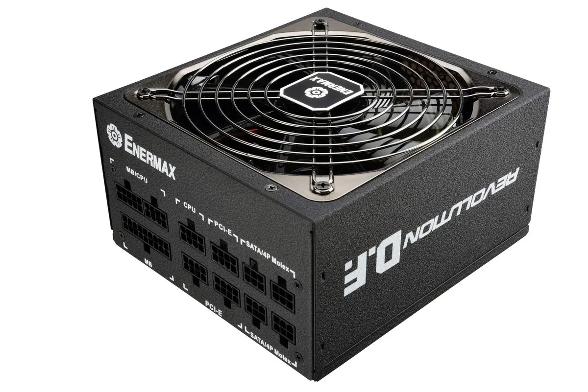 Alimentation pour PC ENERMAX Revolution D.F. 750W (ERF750EWT)