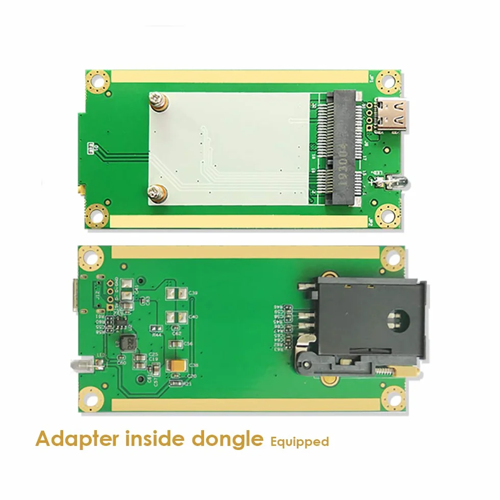 EXVIST Dongle 4G LTE EC25-E Mini PCIe Modem FDD B1/B3/B5/B7/B8/B20