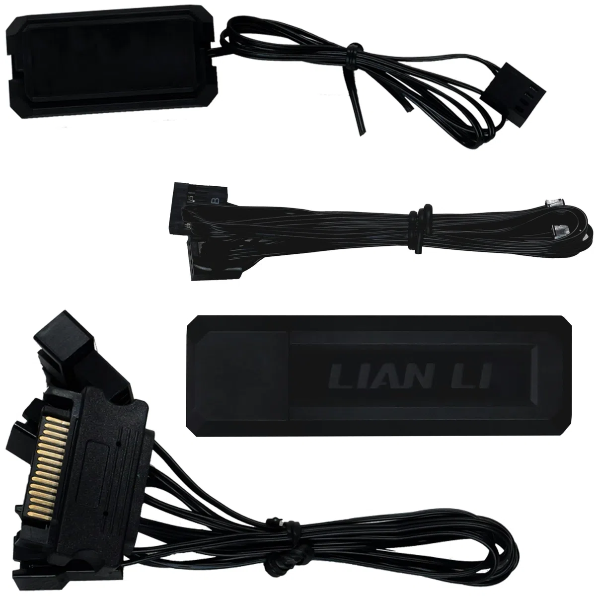 Lian Li UNI FAN TL Lot de 3 ventilateurs PC sans fil RVB 120 mm | Ventilateurs PWM – 26 LED ARGB – jusqu'à 2600 tr/min – Daisy Chain – Débit d'air élevé – Faible vibration – Ventilateur silencieux