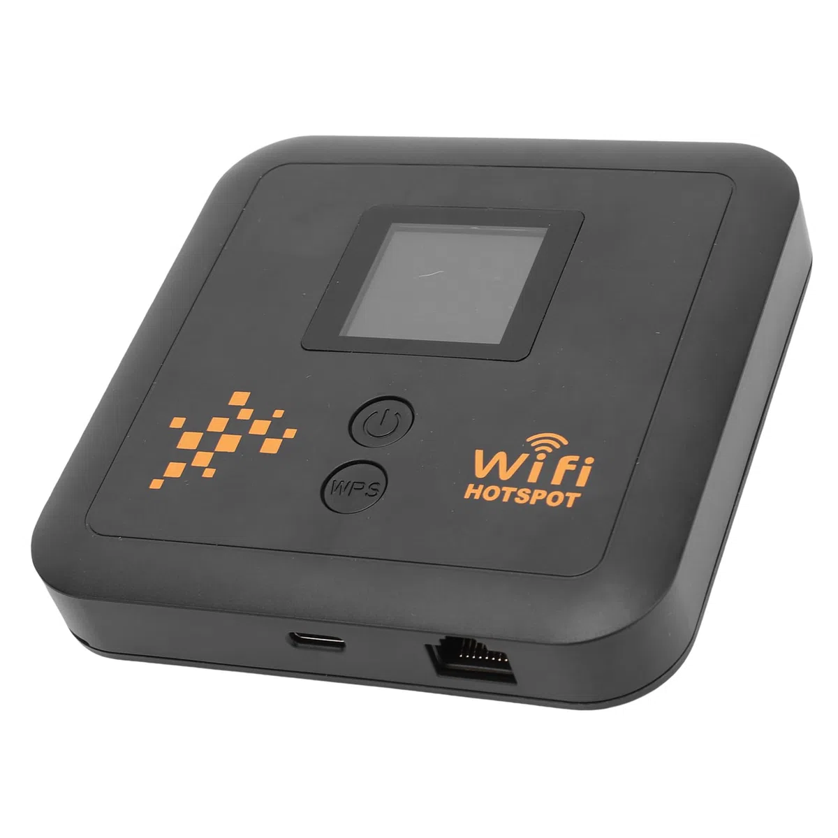 SIXRUN Routeur 4G LTE, Modem WiFi à équilibrage de Charge Double WAN avec Application de Gestion à Distance pour Voyages d'affaires et Travail en Extérieur, Vitesse sans Fil de 750Mbps