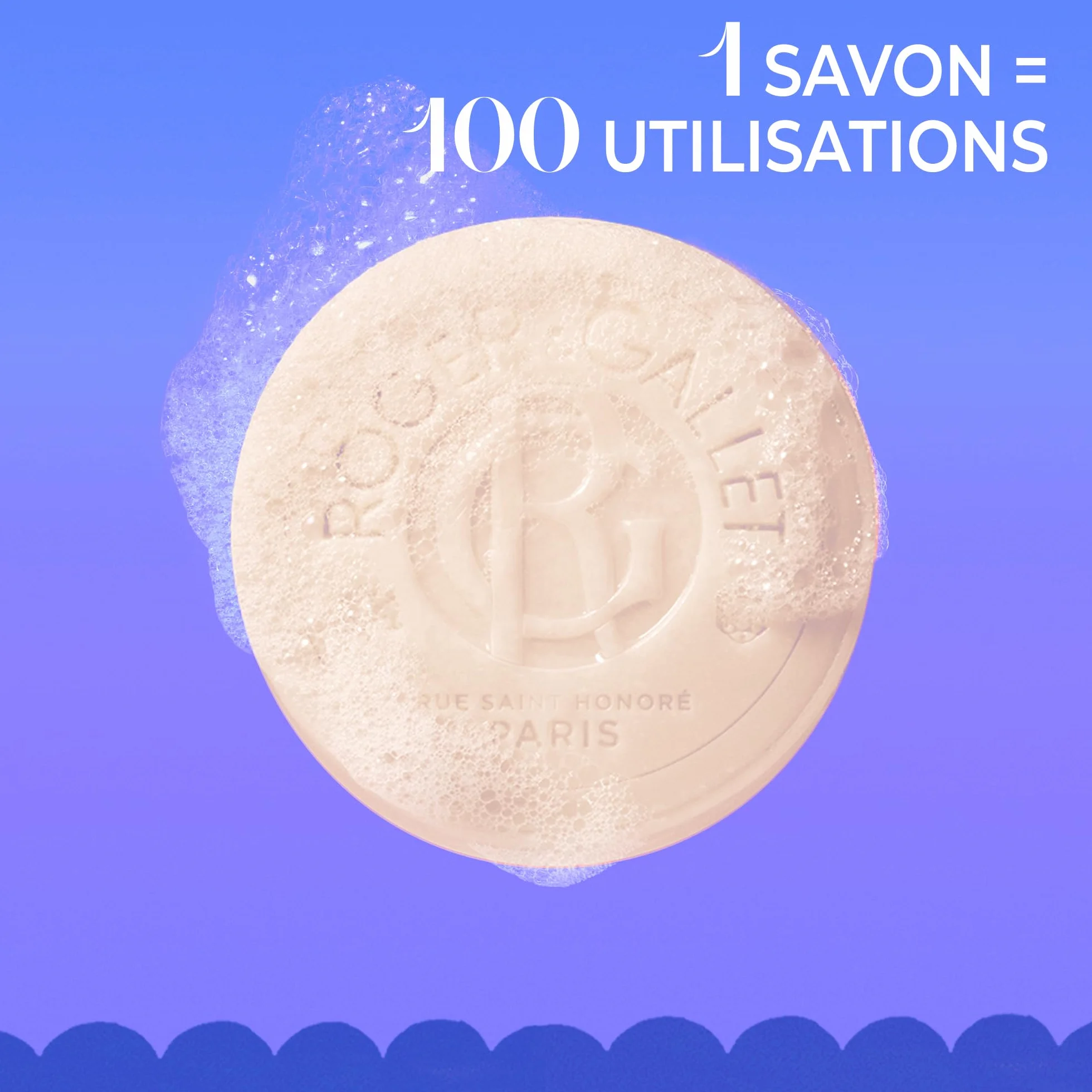 Roger&Gallet Savon Bienfaisant Bois de Santal 100g