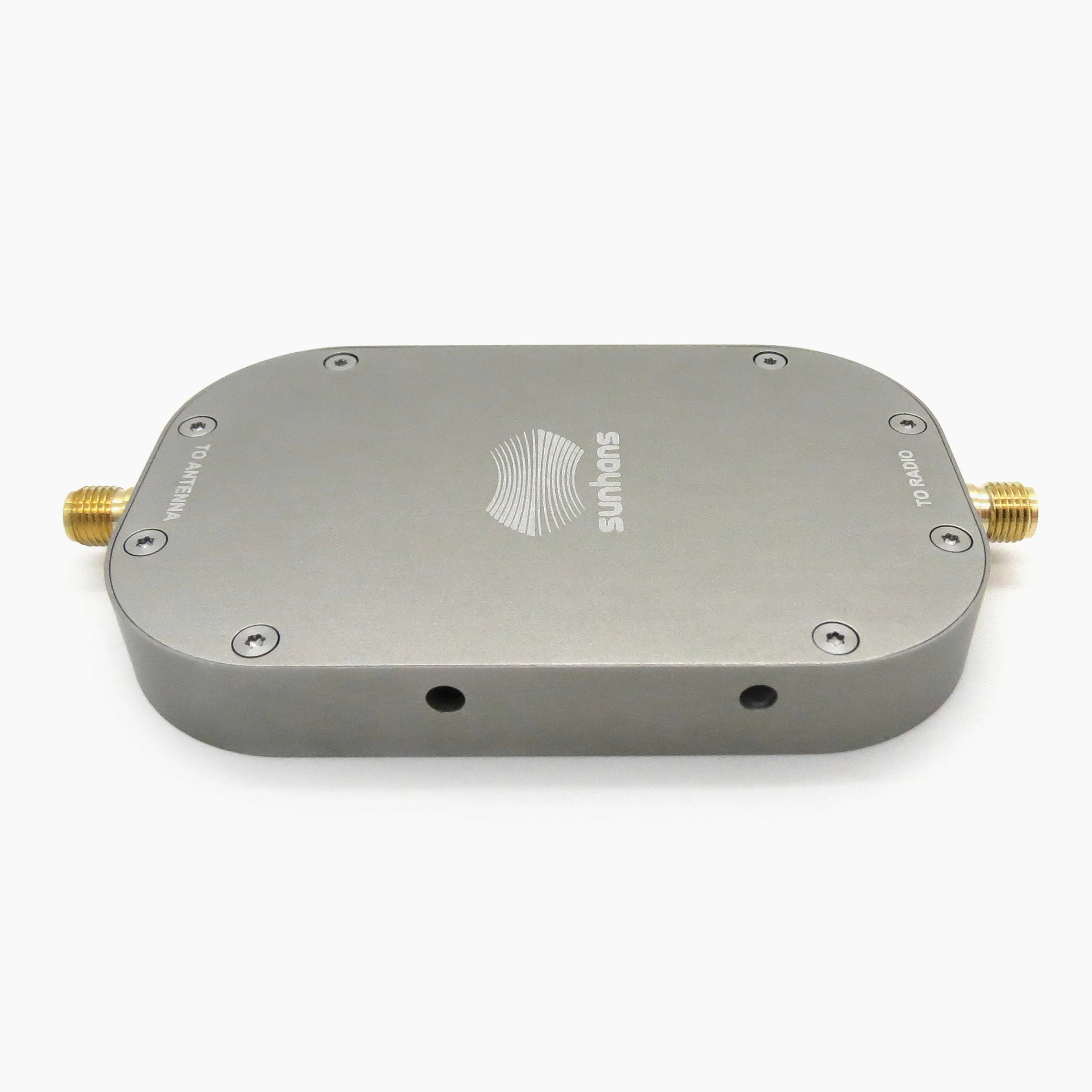 eSunRC Amplificateur de signal WiFi 2,4 G et 5,8 G IEEE 802.11/a/n/b/g double bande 2000 mW 33 dBm UAV WiFi amplificateur de signal