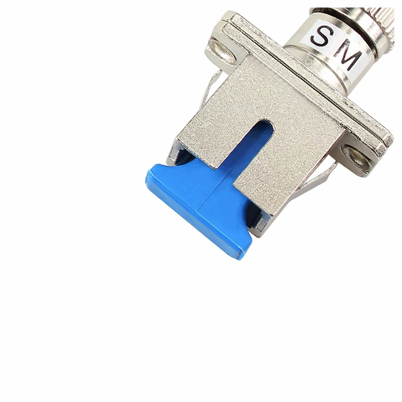 Xiaochen Connecteurs d'adaptateur de Fibre Adaptateur St-SC 5PCS St à SC Adaptateur St-SC Coupleur Optique de Fibre Optique de Fibre Optique de Fibre Optique