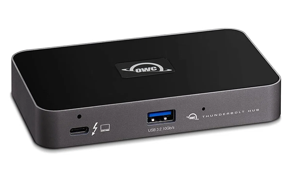 OWC Thunderbolt 4 Hub avec 5 Ports pour Mac et Windows