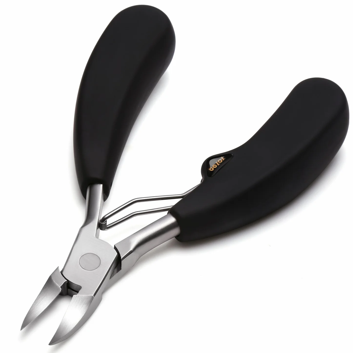 BEZOX Précision Coupe ongles Tondeuse Ongles épais Incarnés Grip souple