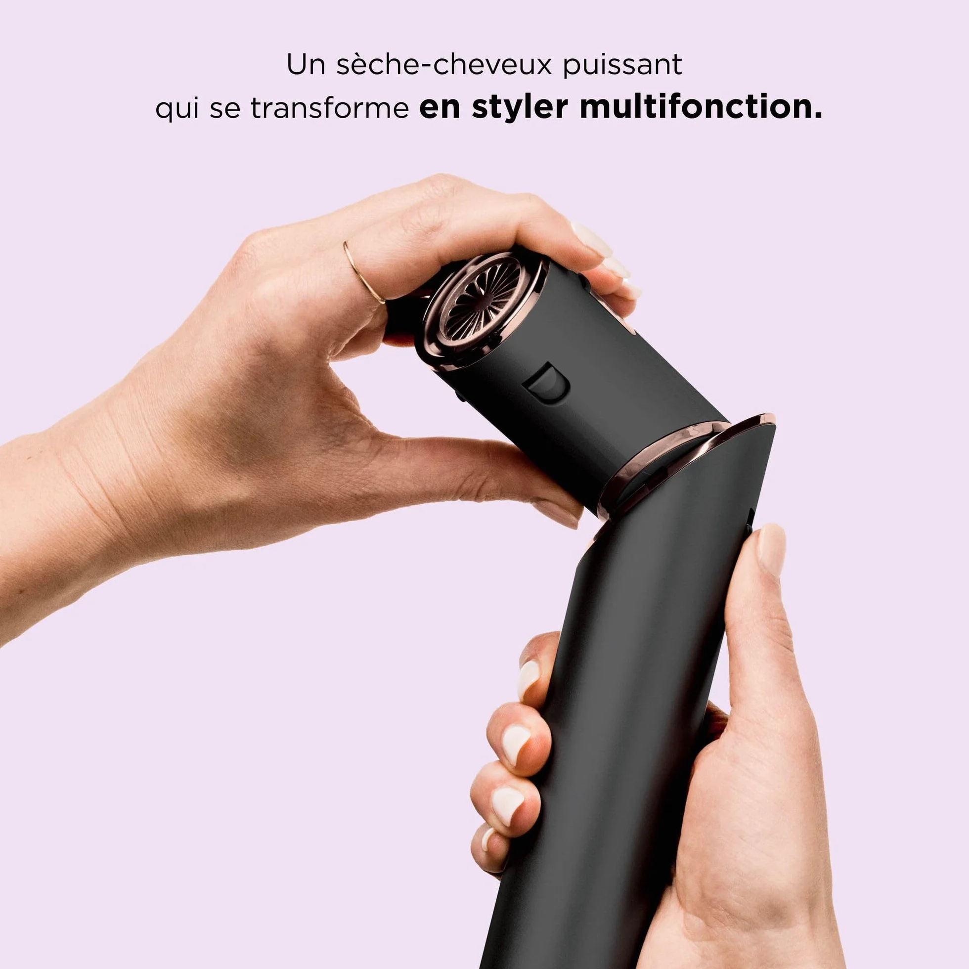 Shark FlexStyle Air Styler Sèche-cheveux Boucleurs Auto-Wrap Brosse Ovale Concentrateur