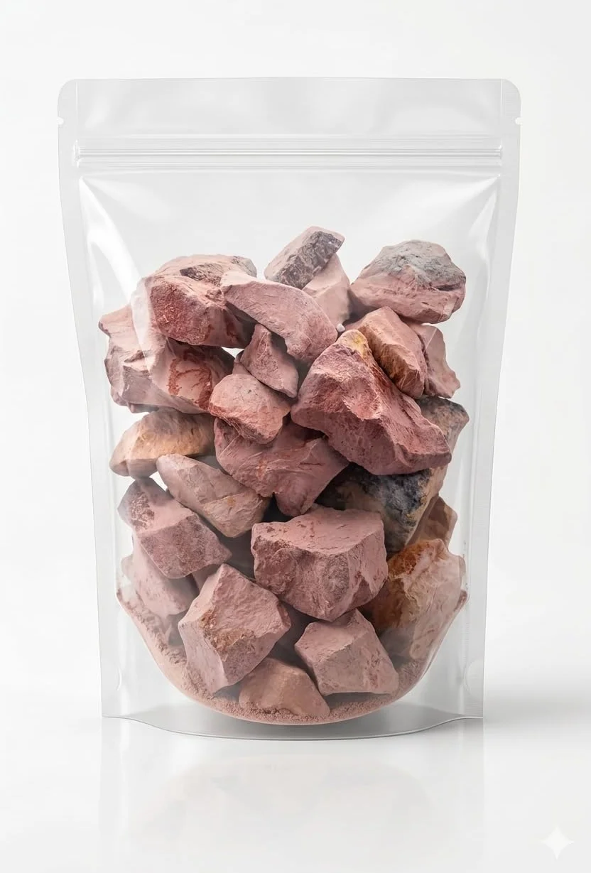 Kaolin Rose parfumé Argile Naturelle