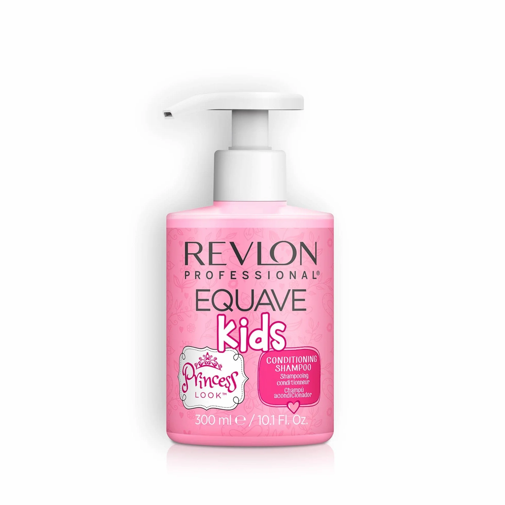 Revlon Professional Equave Shampoing Démêlant Hypoallergénique Hydratant pour Enfant 300ml