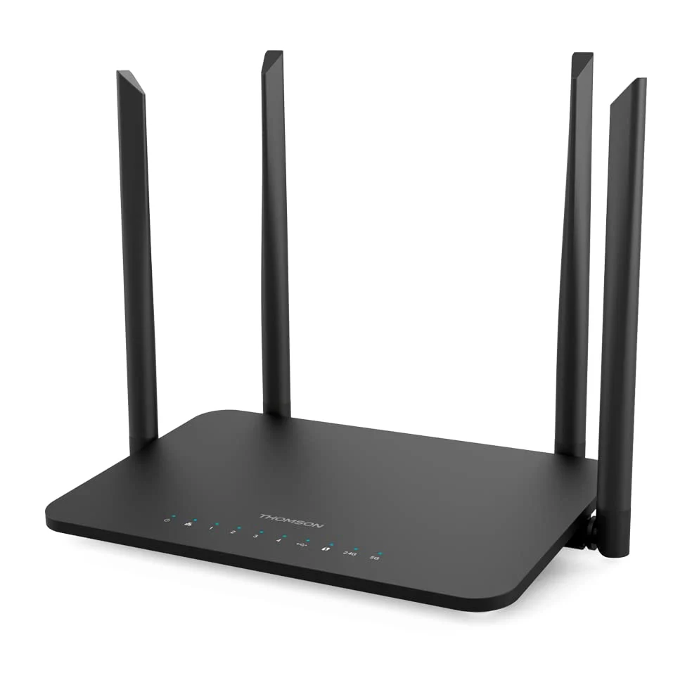 ROUTEUR DUAL BAND 1200 GIGABIT WI-FI 5 1200 Mbps THWR 1200