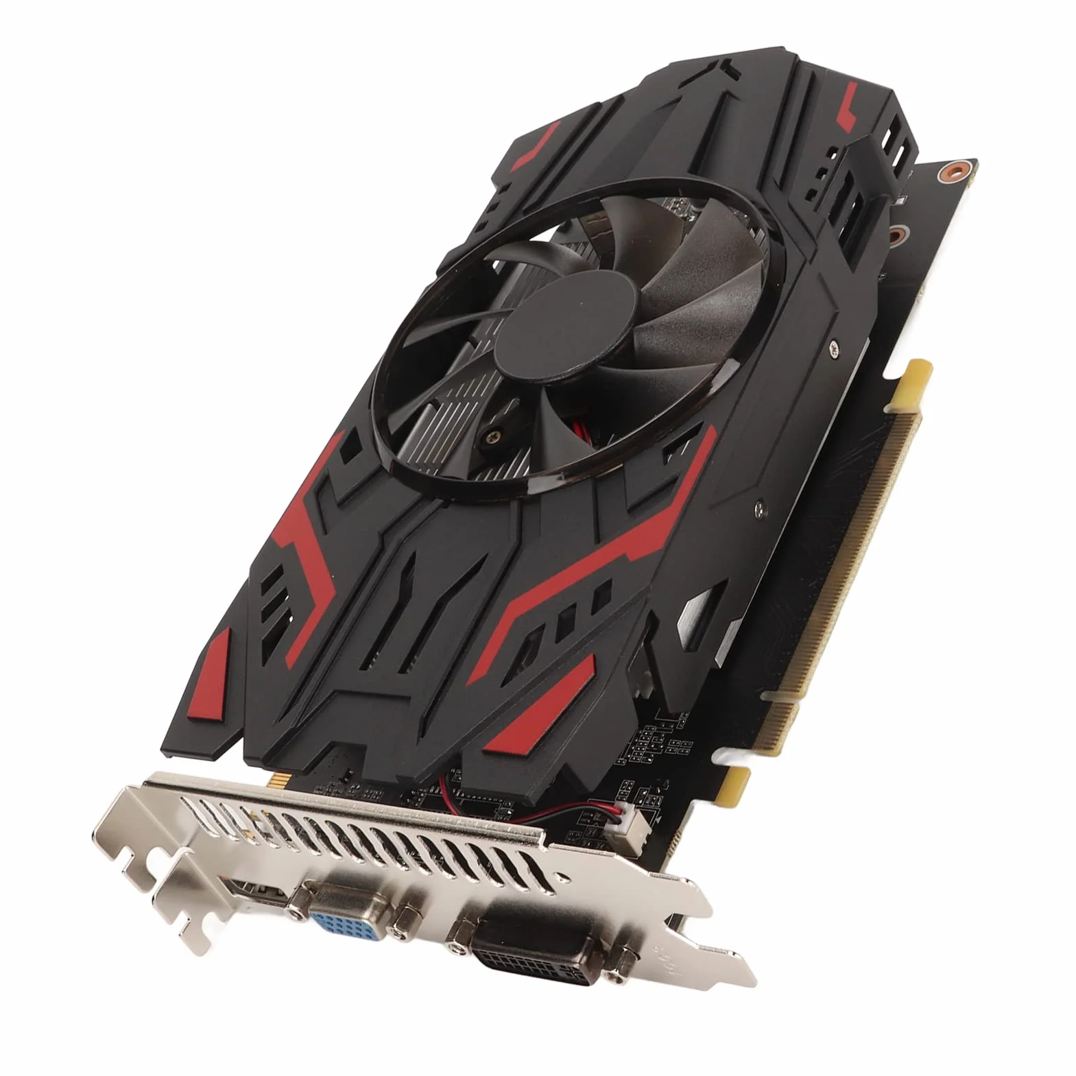 VBESTLIFE Carte Graphique GTX550Ti 4 Go, GDDR5, 128 Bits, PCI Express2.0, 783 MHz/3400 MHz, 2560 X 1600, Carte Vidéo de Jeu avec Ports HDMI, VGA et DVI (GTX550Ti 4G)