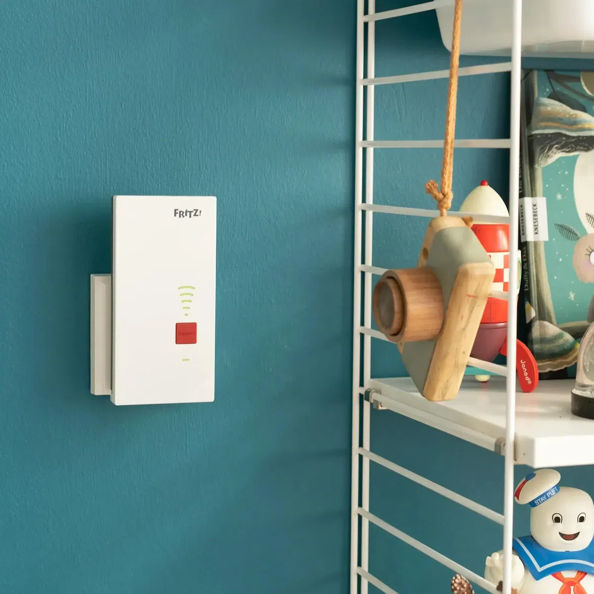 Fritz!repeater 2700 - WI-Fi 7 Und Intelligentes Mesh ?berall Im Heimnetz (20003135)