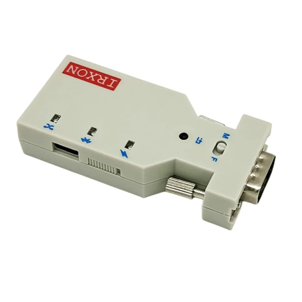 Module Bluetooth BT578 V3 RS232 avec Adaptateur Série BT578, Câble Console Bluetooth RJ45 vers RS232 avec Têtes Mâle et, Alimentation USB vers Type-C, Chargement de Puissance Type-C.