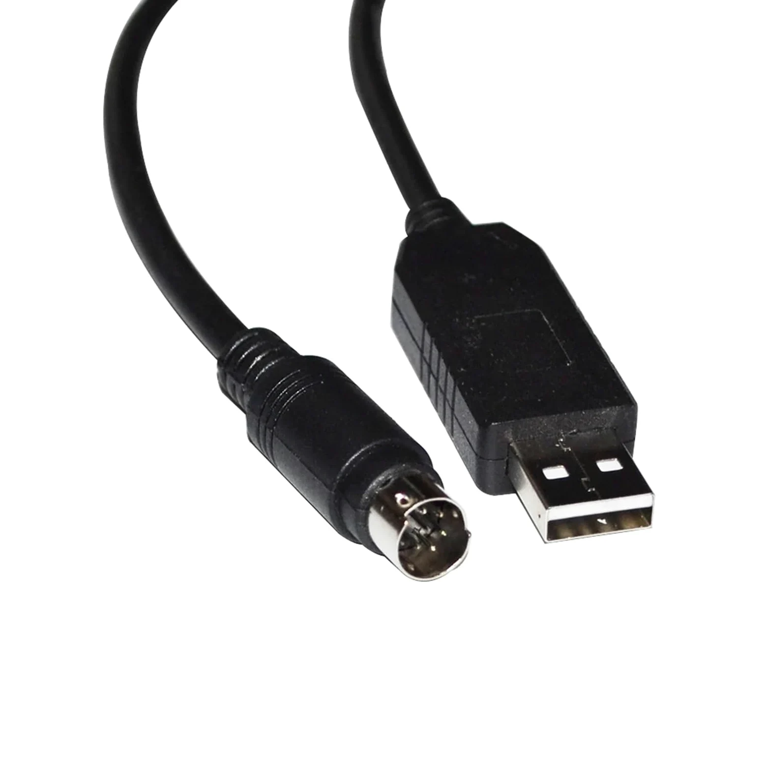 ADAPTATEUR USB VERS MINI DIN 8P MD8 RS232 VISCA CÂBLE DE CONTRÔLEUR(5m)