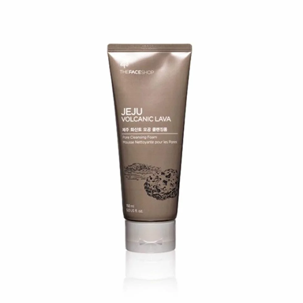 THE FACE SHOP Jeju Volcanic Lava Cleansing Foam 20 g