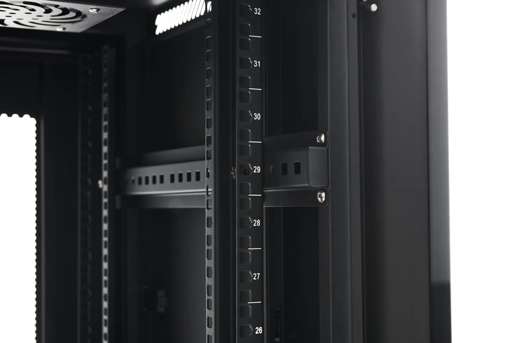 Norstone Pro - Armoire Rack Serveur 32U à 4 Montants, Armoire Rack 19" - Livré à Plat