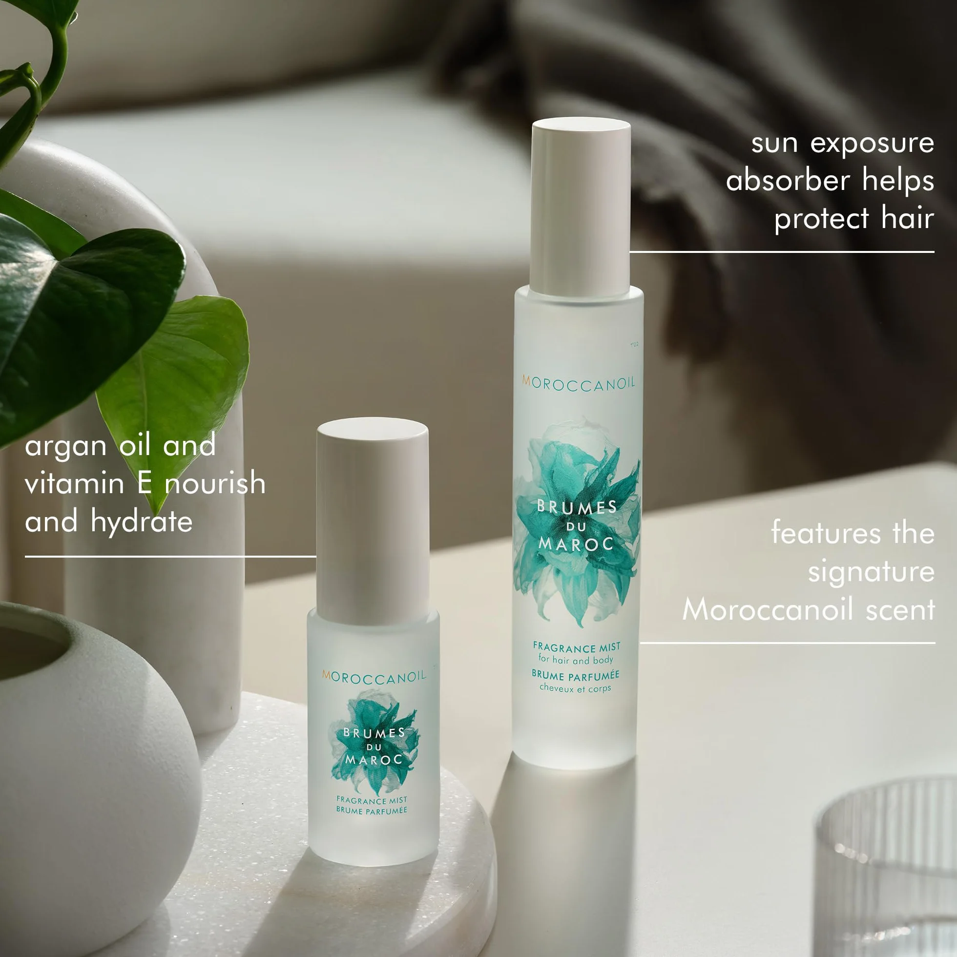 MOROCCANOIL REFRESH NOURISH GO Dark Tones