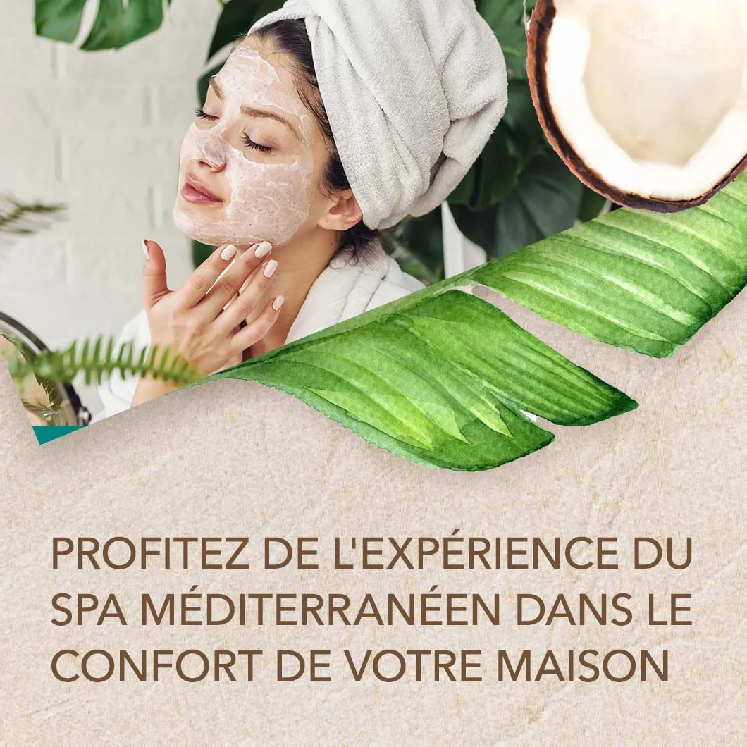 O Naturals Gommage ultra-hydratant à la noix de coco et au sel de la mer Morte 500 g