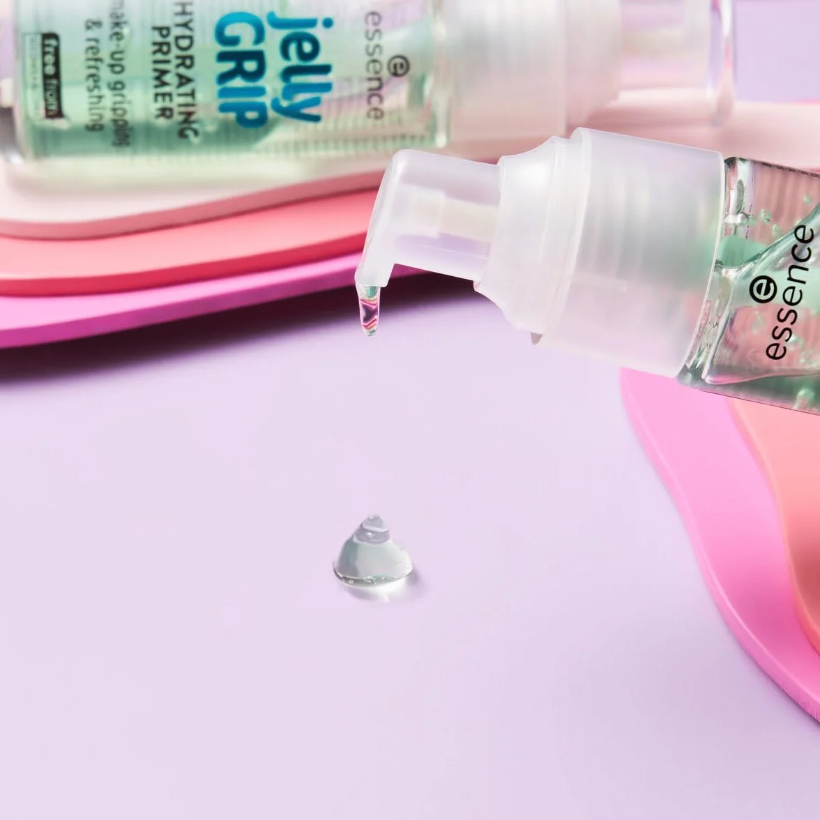 Essence Jelly Grip Hydrating Primer 30 ml – Base hydratante vegan pour maquillage longue tenue