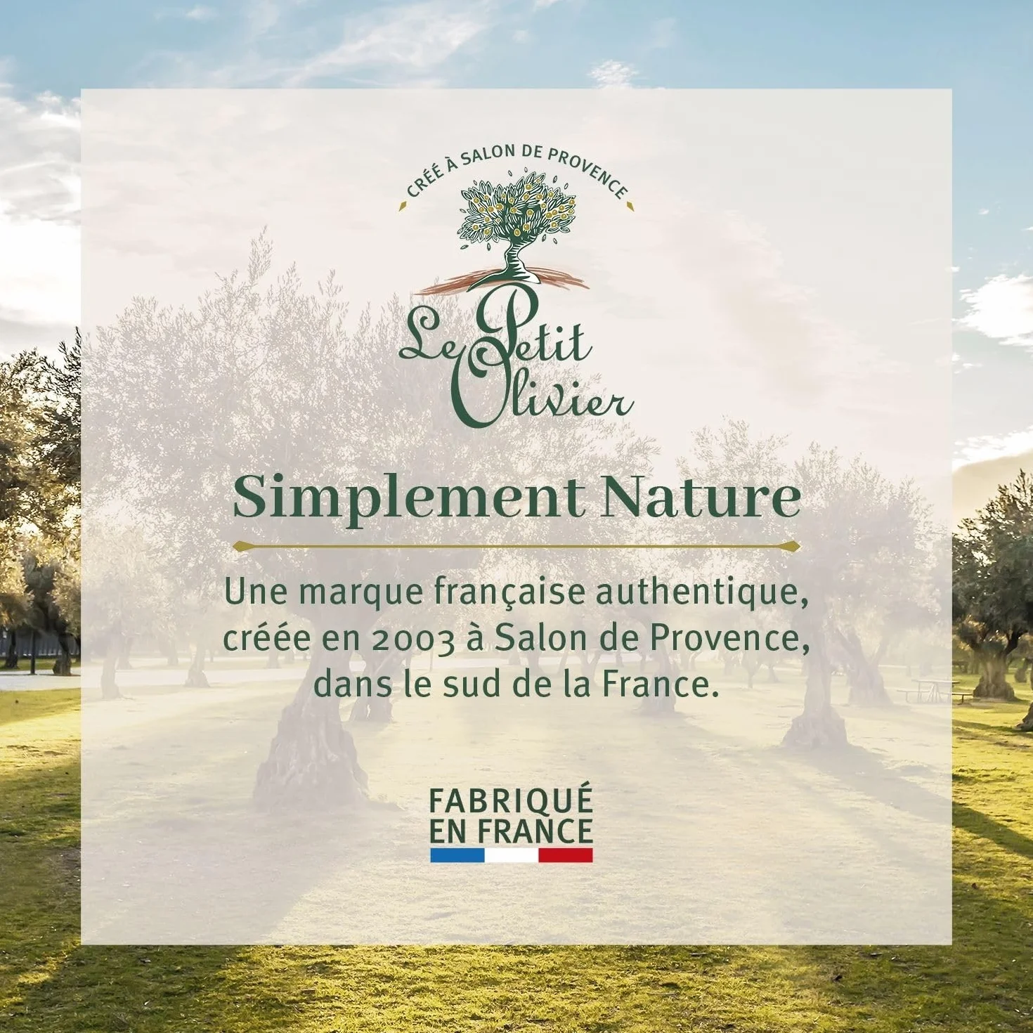 LE PETIT OLIVIER Pur Savon Liquide Hypoallergénique sans Parfum 500ml
