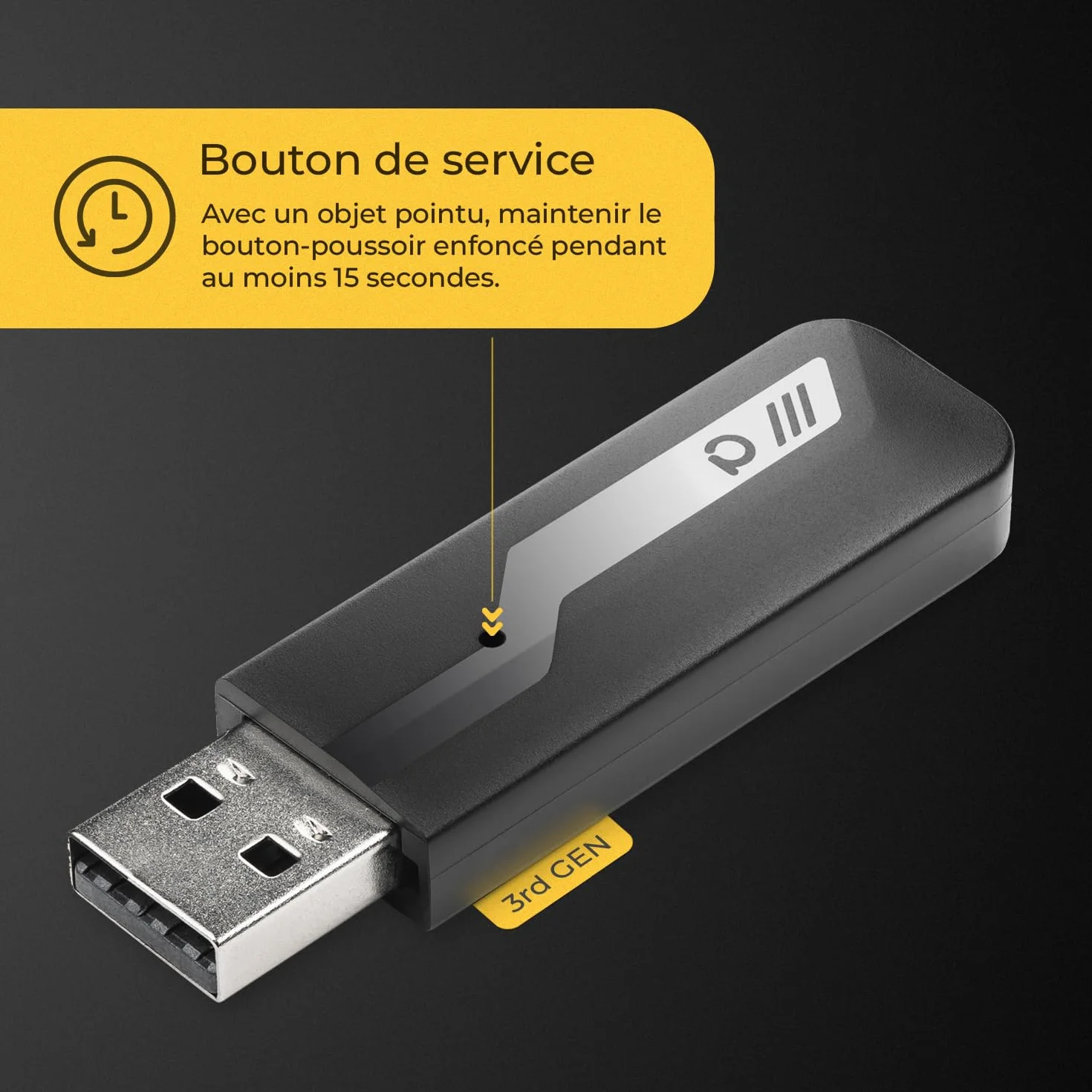 ConBee 3 Dongle USB ZigBee 3.0 Matter Over Thread Bluetooth