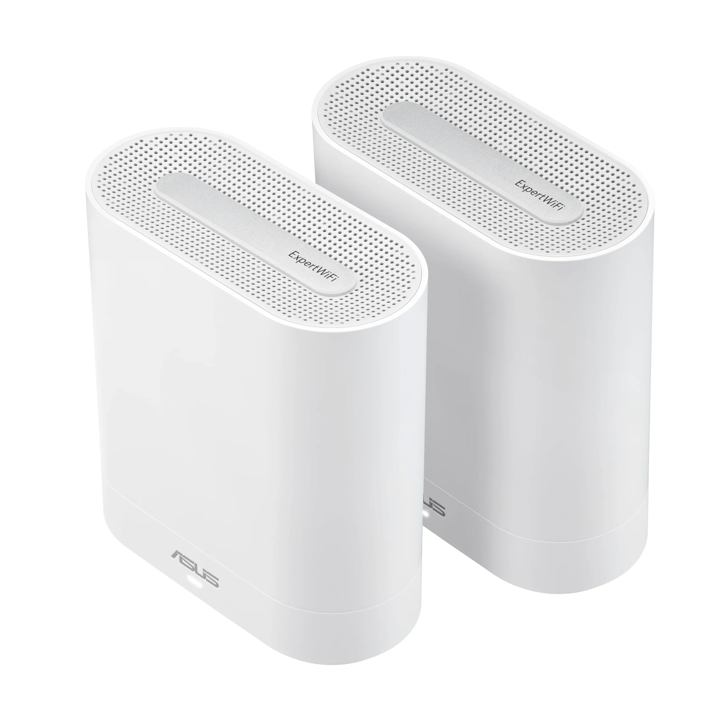 ASUS ExpertWiFi EBM68 x2 (AX7800) - Système WiFi Mesh d'entreprise tri-Bande – Idéal pour Toutes Les Entreprises, jusqu'à 5 SSID et VLAN, Port de 2,5 Gbps, sécurité réseau de Niveau Professionnel.