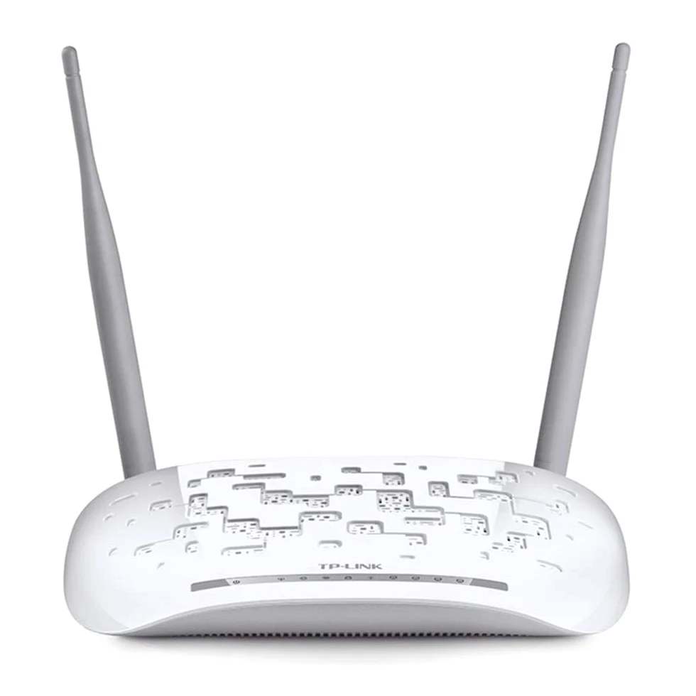 TP-Link 300 Mbps Wireless N USB VDSL/ADSL Modem Router, Single-Band, Broadband Speed Up To 100 Mbps, Versatile Connectivity, 4xFast Ports, USB 2.0, TP-Link Tether App, Easy setup(TD-W9970)
