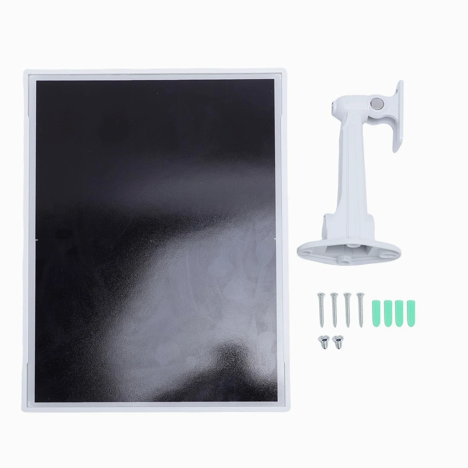 15W WiFi Extender Signal Booster Batterie Solaire Extérieur, à Longue Portée jusqu'à 328 Pieds, Amplificateur de Routeur Internet 5G, Répéteur sans Fil de 300 Mbps, IP66 Rain