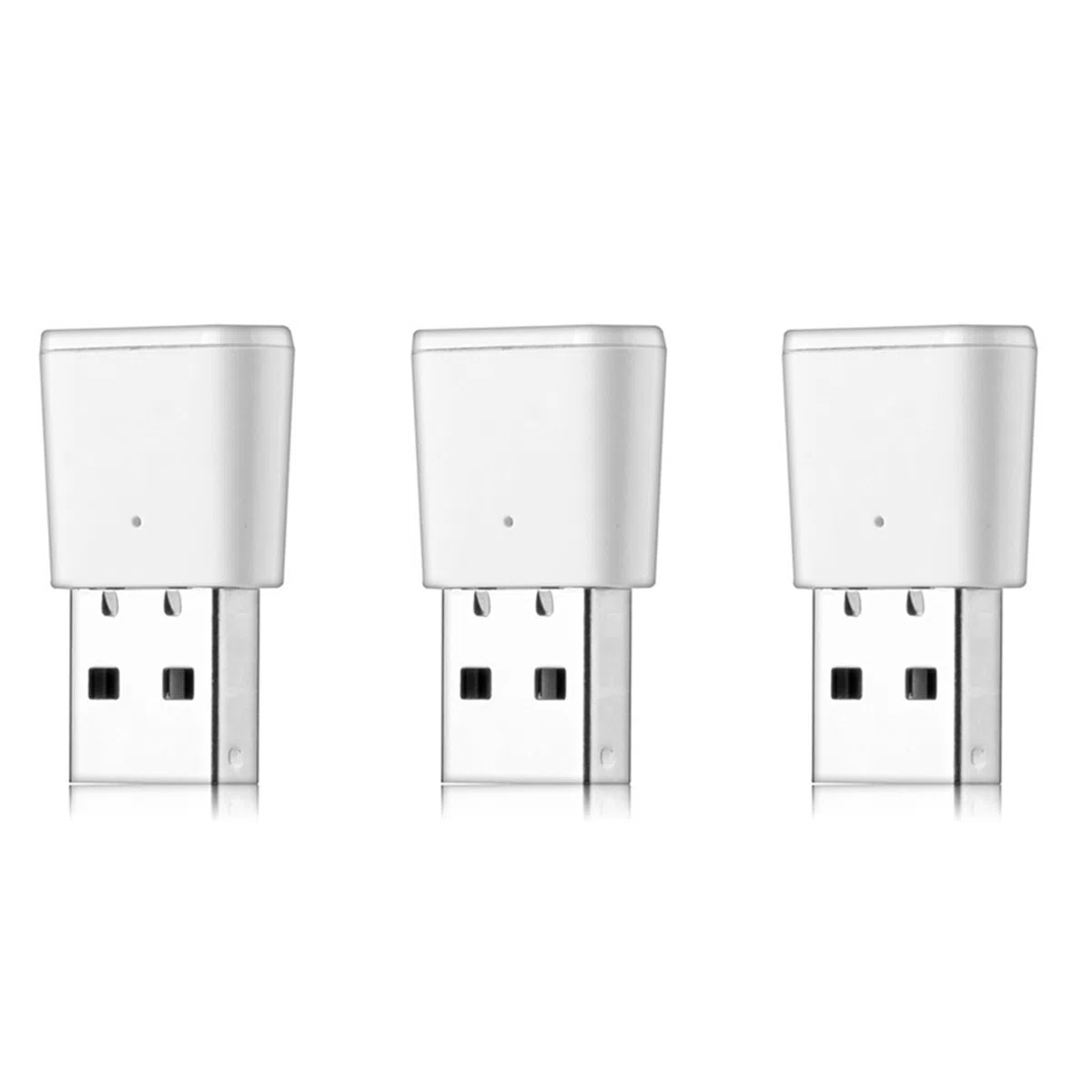 3X Extension USB de RéPéTeur de Signal Tuya ZigBee 3.0 pour Life ZigBee Devices Sensors Expand 20-30M Automation Module