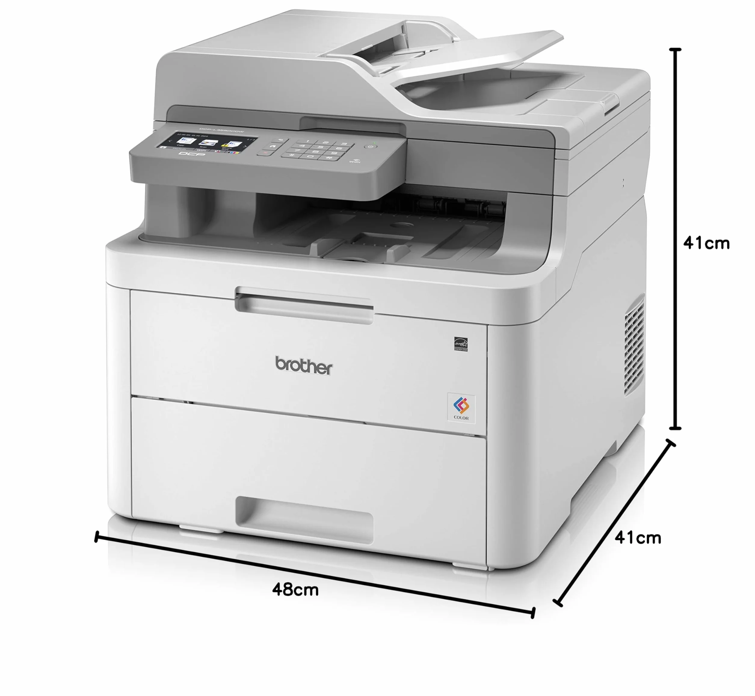 Brother DCP 90/L3 Imprimante multifonction blanc 41 x 41 x 48 cm