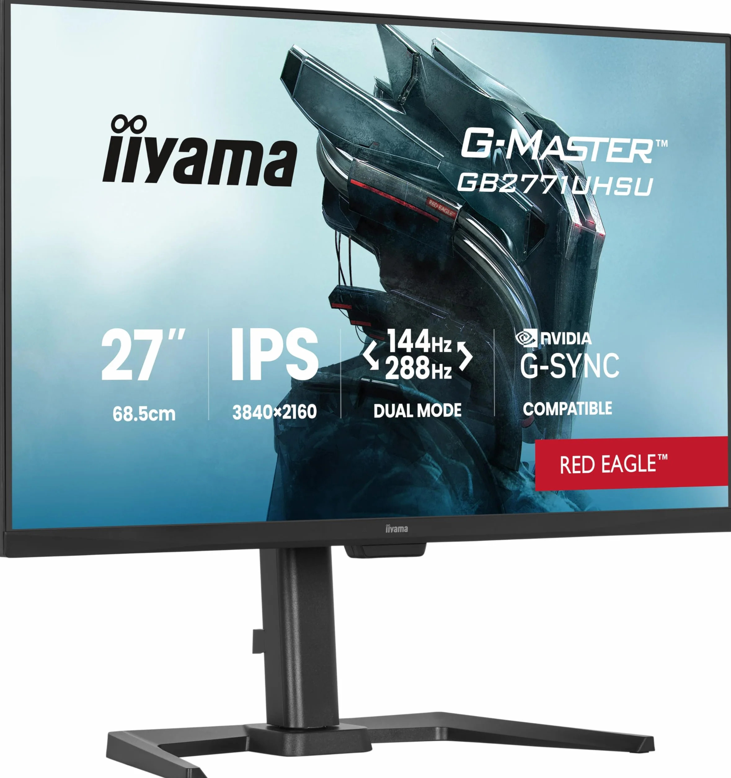 Iiyama G-Master Red Eagle Gb2771uhsU-B1 - LeD-Monitor - Gaming - 68.6 Cm (27")