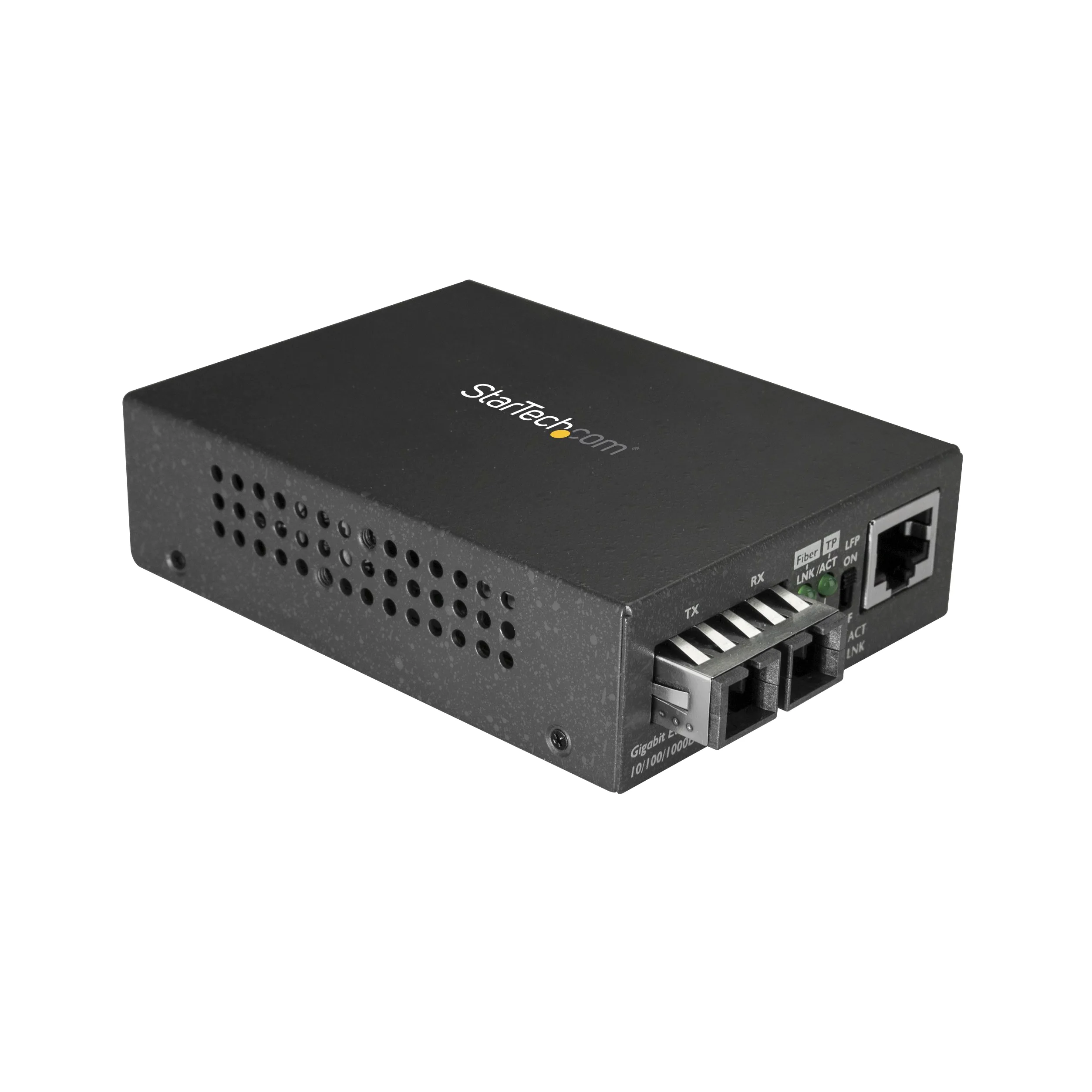 StarTech.com Convertisseur de média Gigabit Ethernet fibre optique SC multimode - 1000Base-SX - 550 m (MCMGBSCMM055)