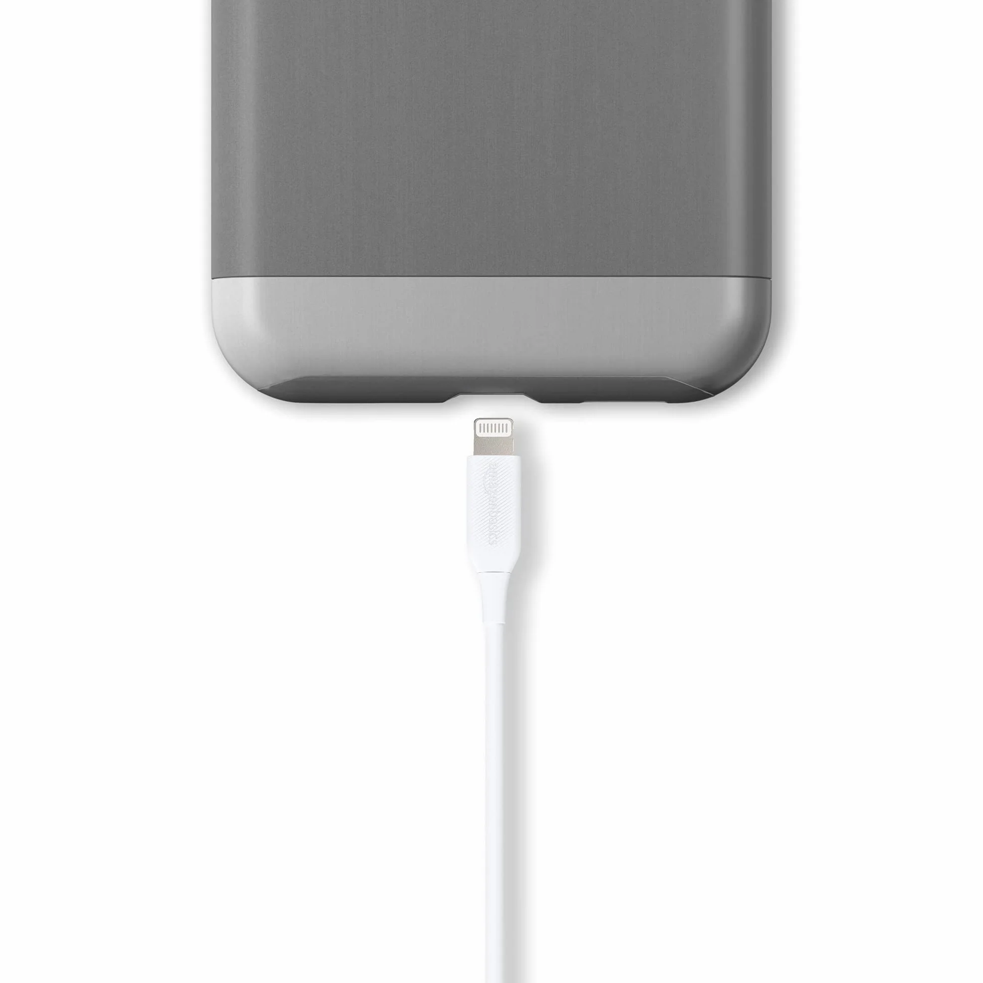 Amazon Basics Câble USB A vers Lightning certifié MFi pour iPhone Blanc 0.9 m