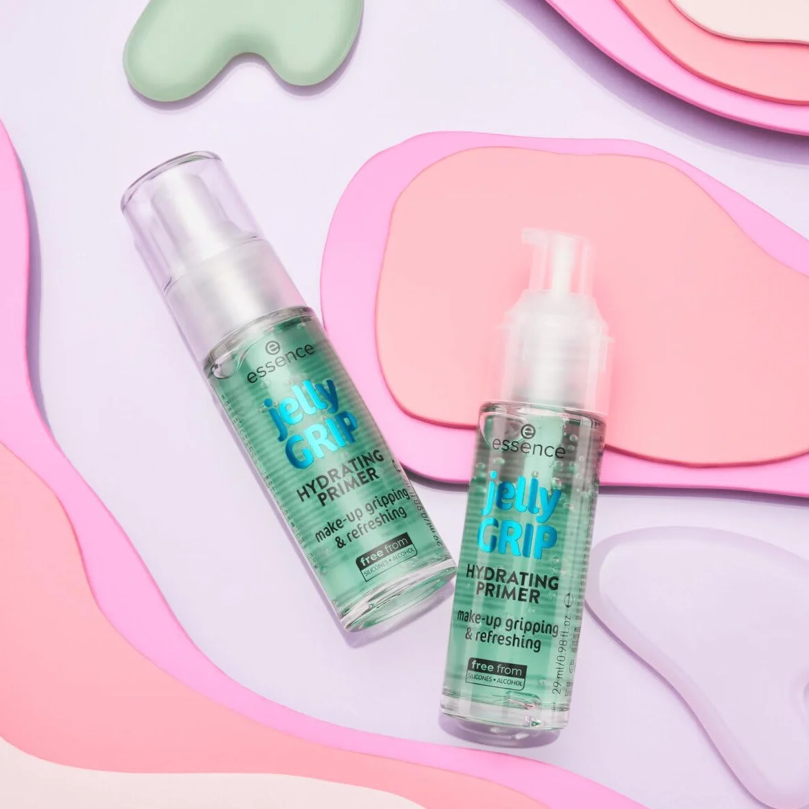 Essence Jelly Grip Hydrating Primer 30 ml – Base hydratante vegan pour maquillage longue tenue