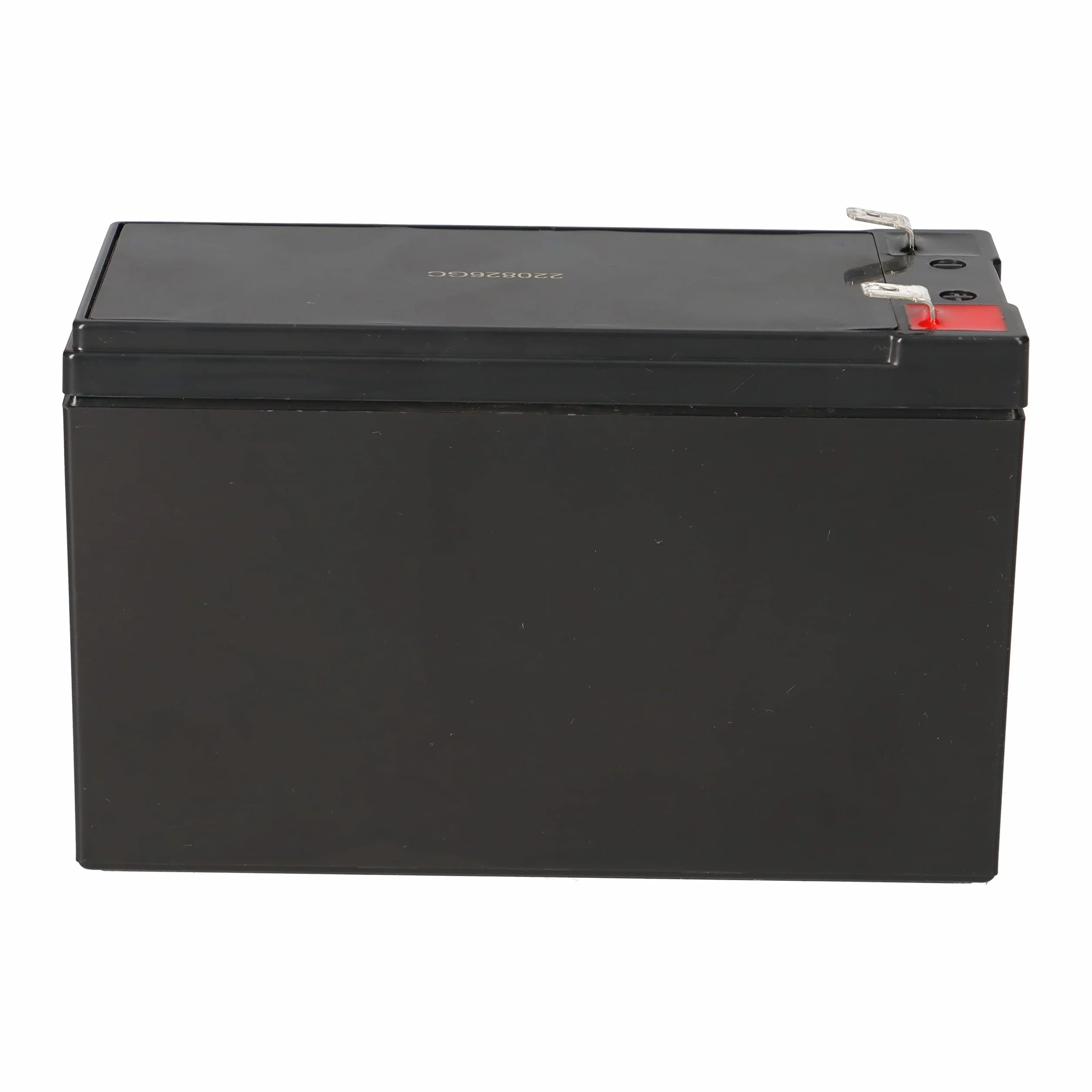Batterie au plomb AGM 12 V 7 Ah WP7-12 Faston F2 6,3 mm compatible gel 7,2 Ah 8 Ah 9 Ah
