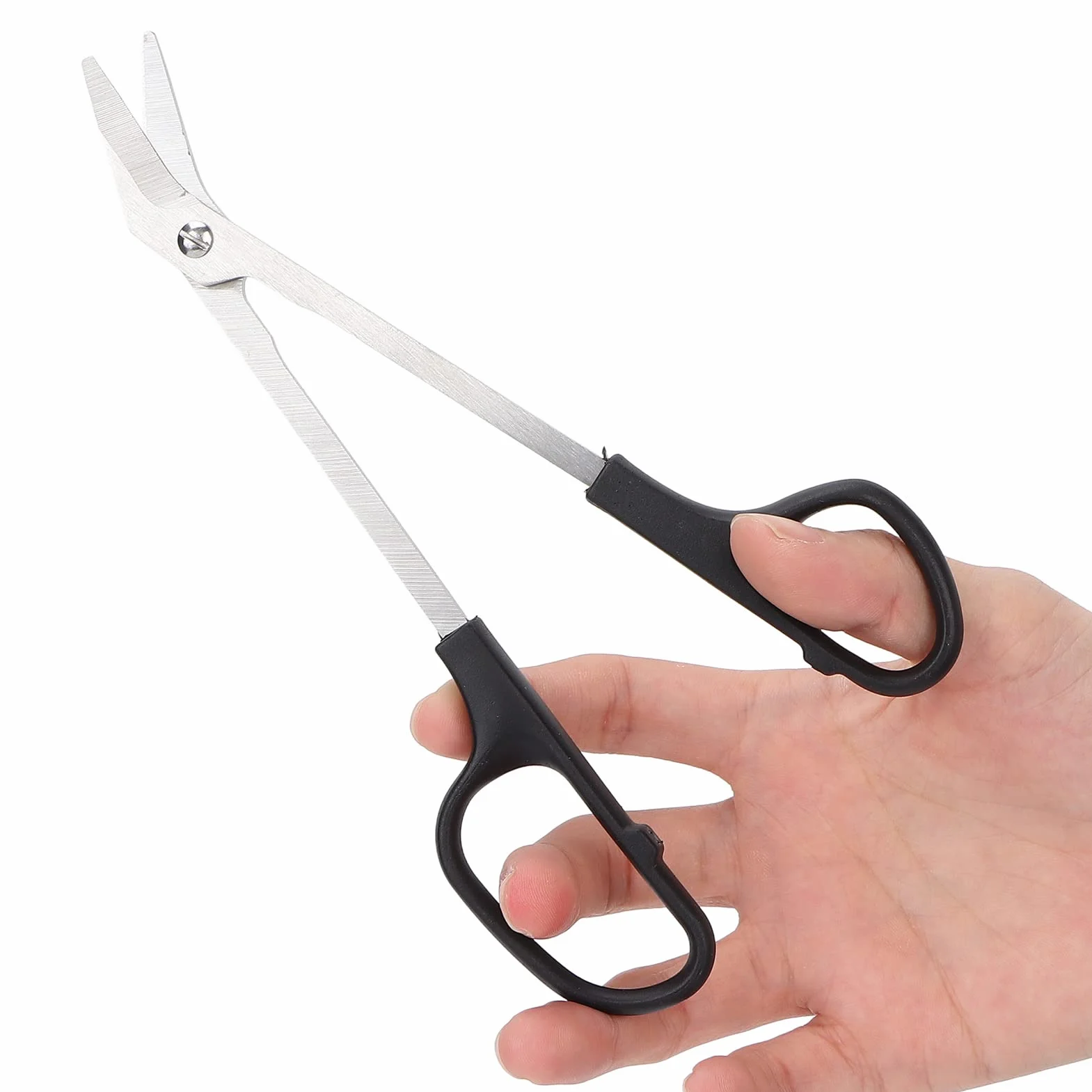 Ciseaux à Ongles à Longue Portée, Coupe-ongles Ergonomique pour Adultes et Personnes Âgées