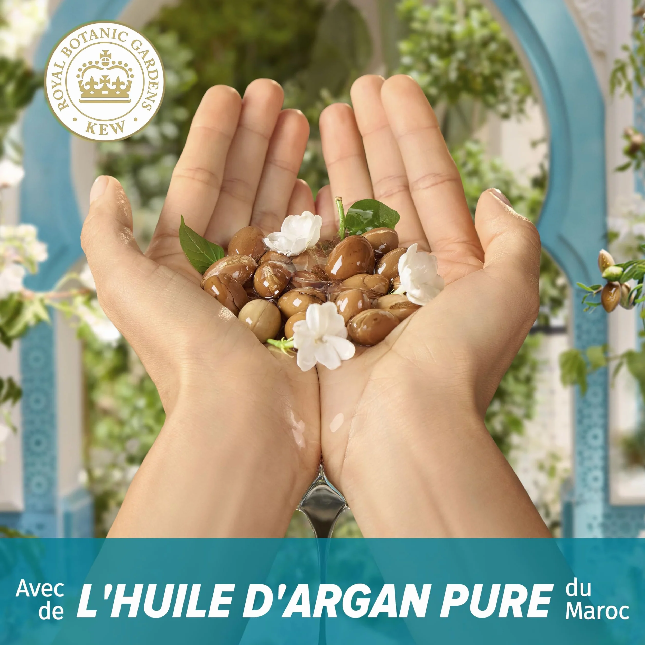 Herbal Essences Huile Élixir Réparation Intense Huile D'Argan Du Maroc 95ml Pour Cheveux Lisses Et Brillants