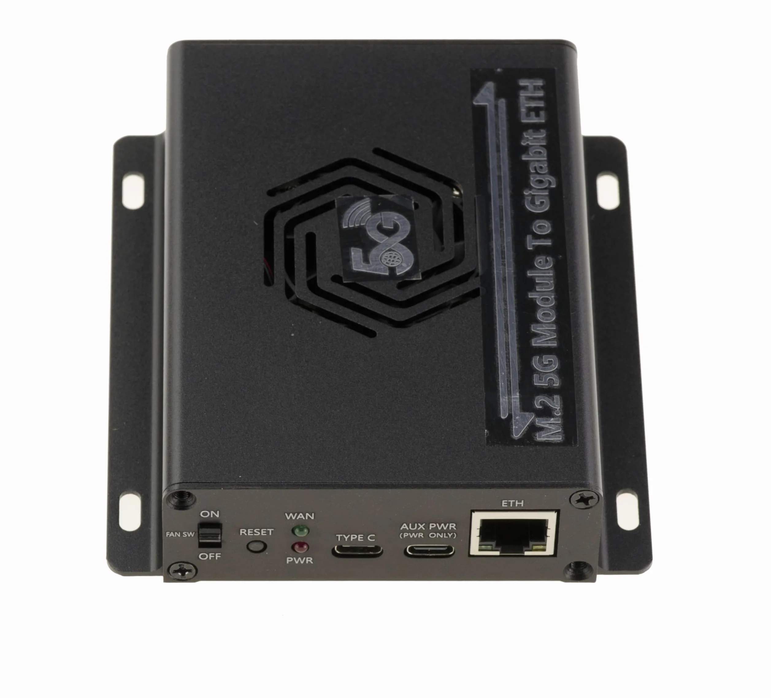 KALEA-INFORMATIQUE Adaptateur M.2 B Key vers RJ45 2.5G RTL8125 | Adaptateur M.2 B Key vers Ethernet 2,5G pour module WWAN LTE avec SIM, compatible 3G/4G/5G et chipset Realtek RTL8125.