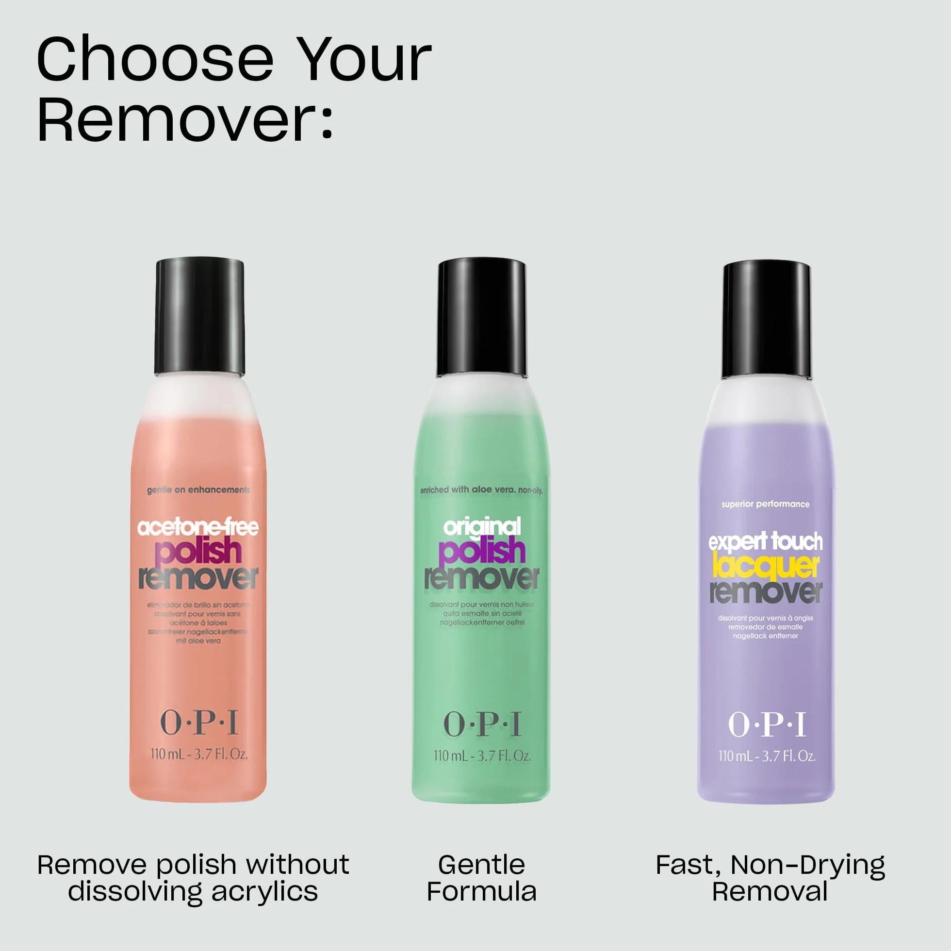 OPI Dissolvant Expert Touch 110ml